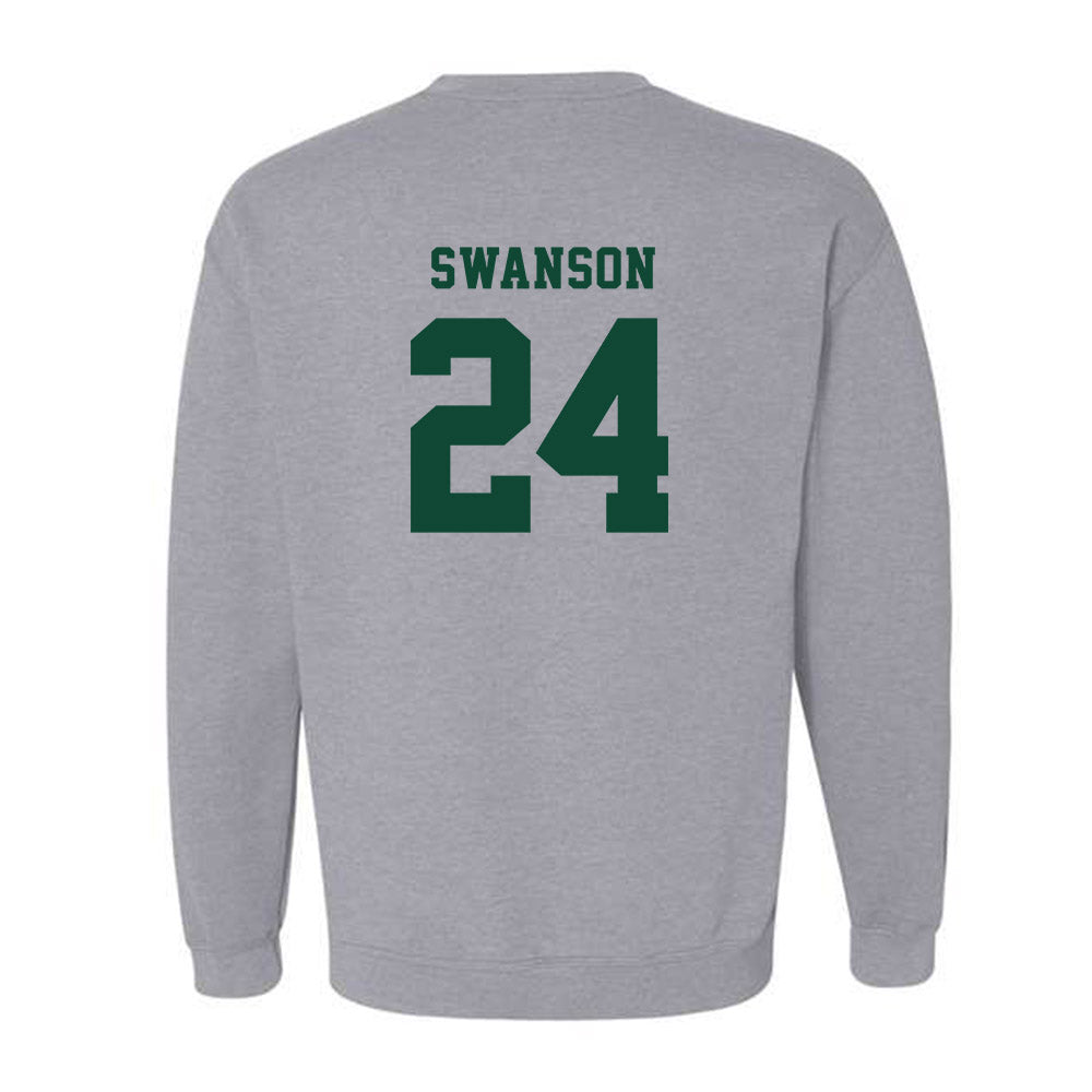 UW Parkside - NCAA Baseball : Parker Swanson - Classic Shersey Crewneck Sweatshirt-1