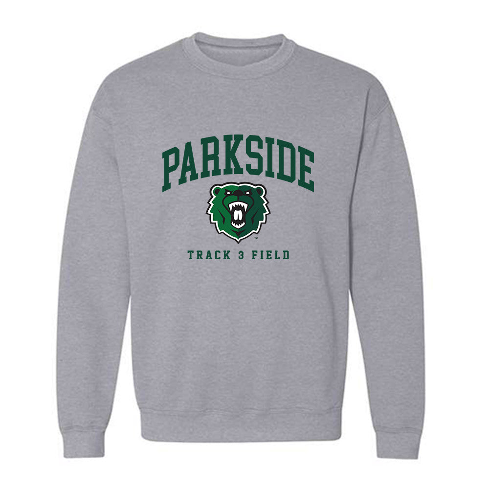 UW Parkside - NCAA Men's Track & Field : Carson Hull - Classic Shersey Crewneck Sweatshirt-0
