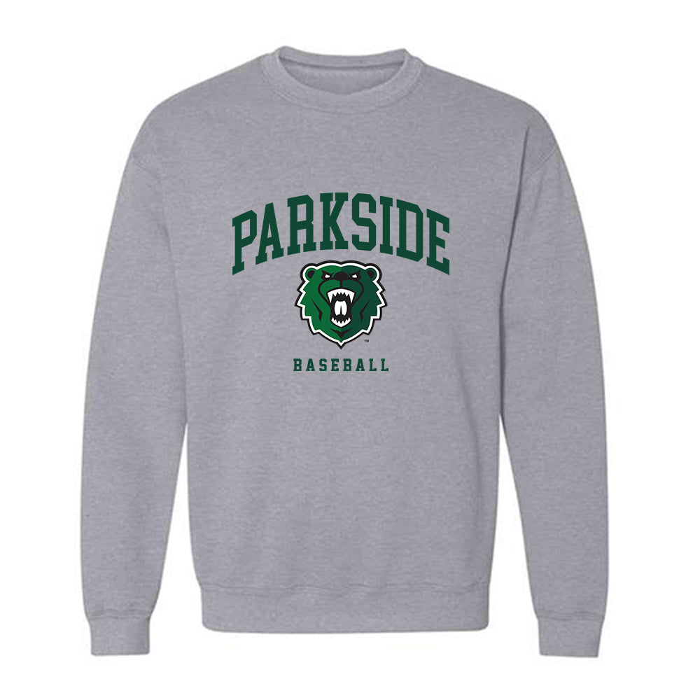 UW Parkside - NCAA Baseball : Carter Storti - Classic Shersey Crewneck Sweatshirt-0