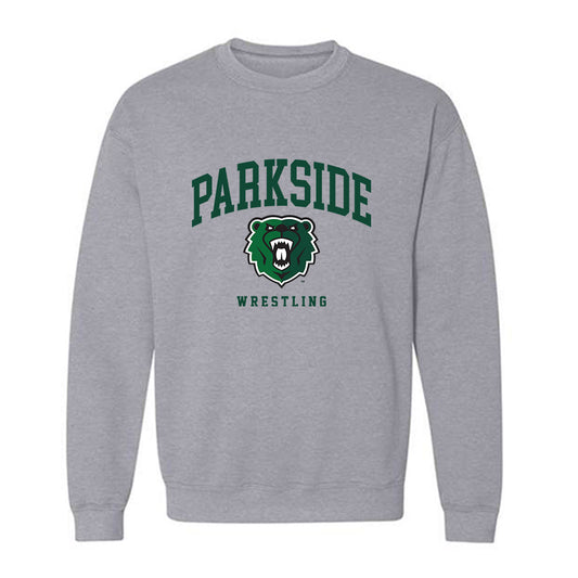 UW Parkside - NCAA Wrestling : Thomas Reilly - Classic Shersey Crewneck Sweatshirt-0