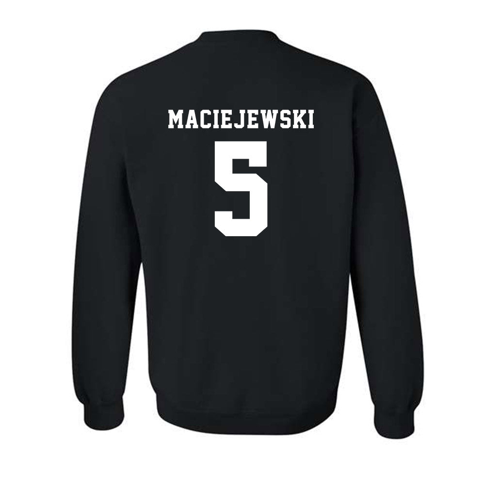 UW Parkside - NCAA Baseball : Nolan Maciejewski - Classic Shersey Crewneck Sweatshirt-1