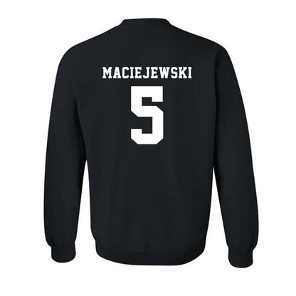 UW Parkside - NCAA Baseball : Nolan Maciejewski - Classic Shersey Crewneck Sweatshirt-1