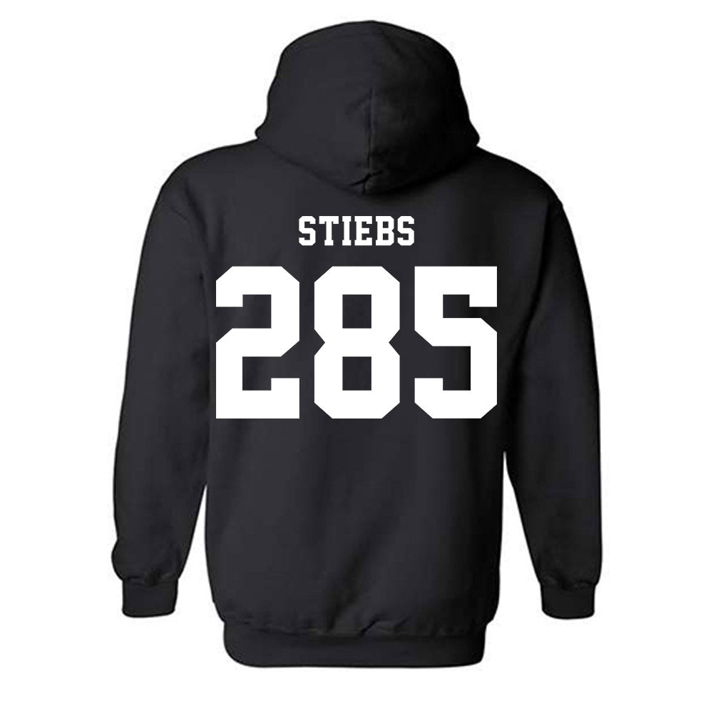 UW Parkside - NCAA Wrestling : Nathan Stiebs - Classic Shersey Hooded Sweatshirt-1