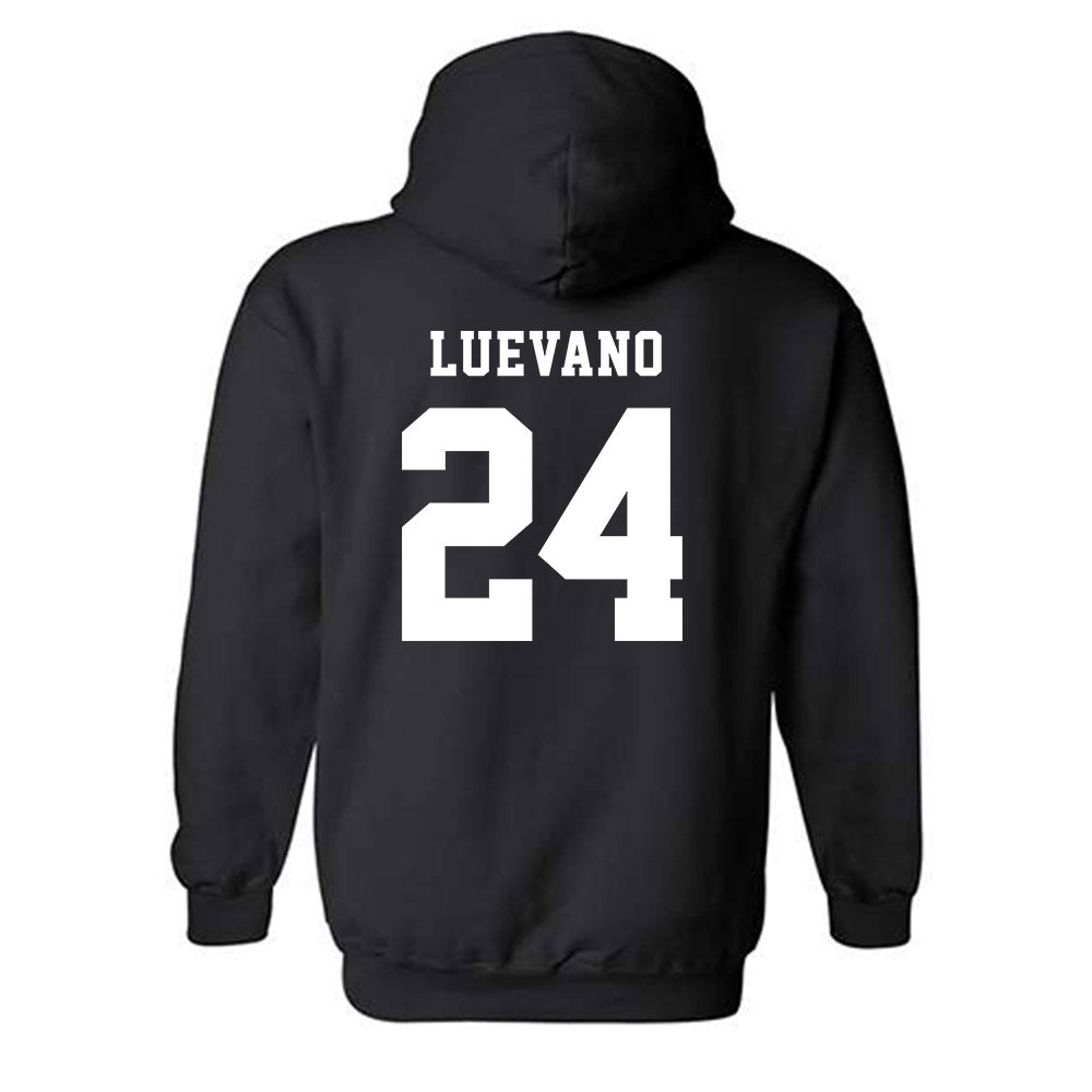 UW Parkside - NCAA Men's Soccer : Angel Luevano - Classic Shersey Hooded Sweatshirt-1