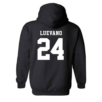 UW Parkside - NCAA Men's Soccer : Angel Luevano - Classic Shersey Hooded Sweatshirt-1