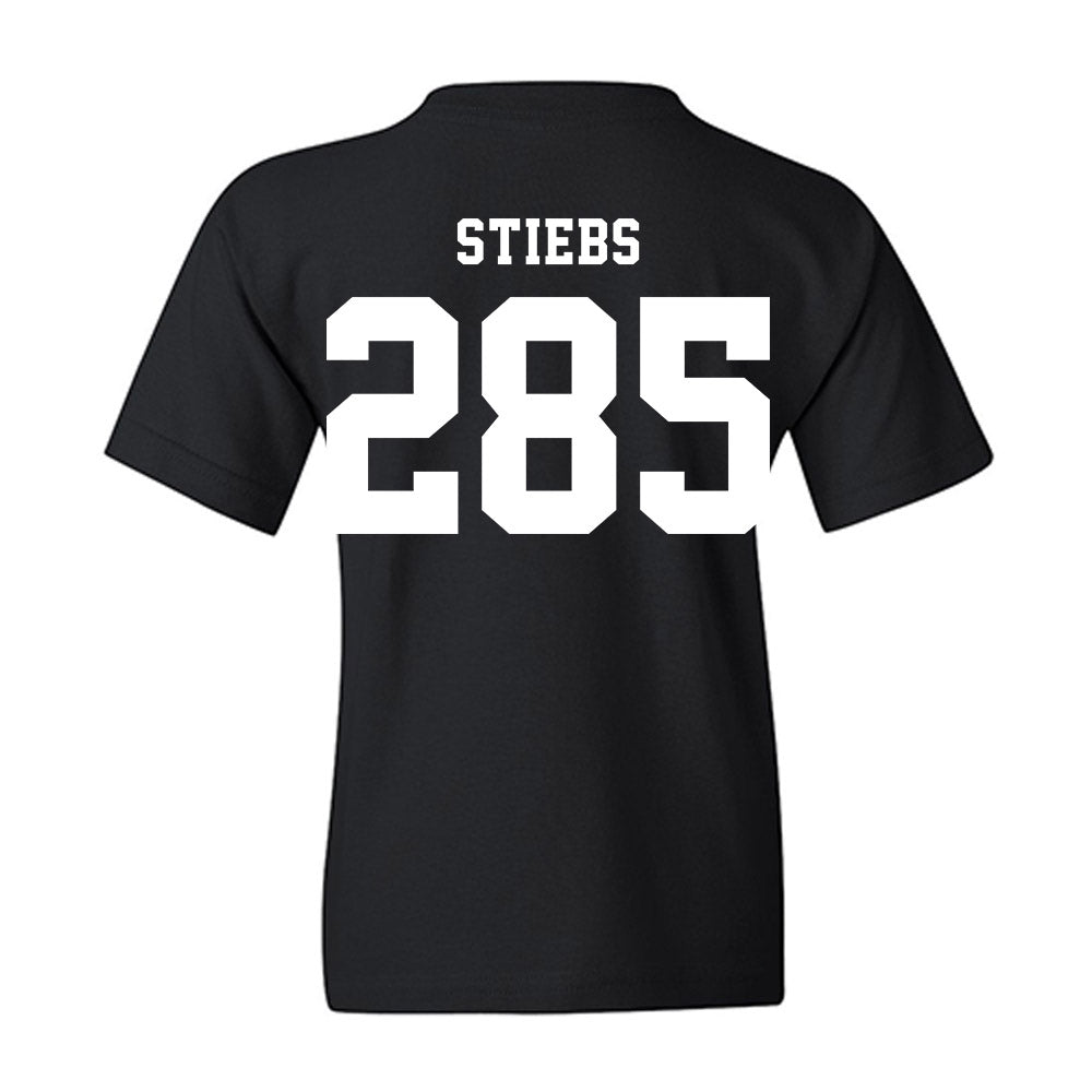UW Parkside - NCAA Wrestling : Nathan Stiebs - Classic Shersey Youth T-Shirt-1