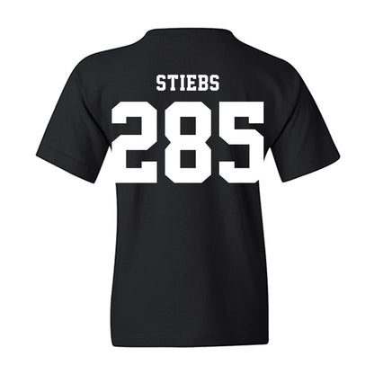 UW Parkside - NCAA Wrestling : Nathan Stiebs - Classic Shersey Youth T-Shirt-1