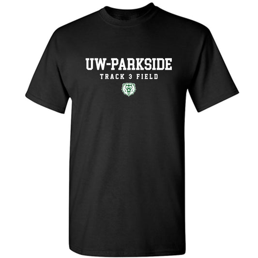 UW Parkside - NCAA Men's Track & Field : Jahad Pommells - Classic Shersey T-Shirt-0