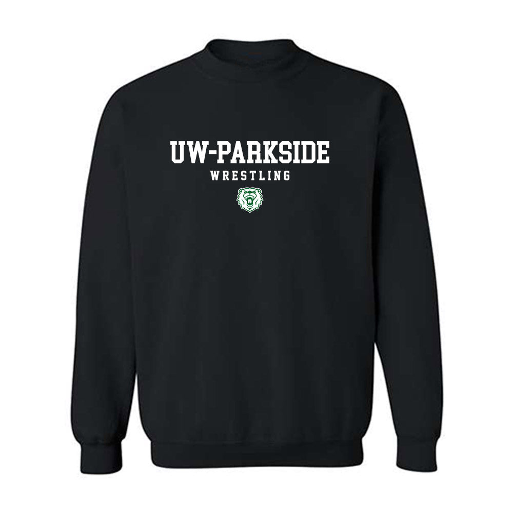 UW Parkside - NCAA Wrestling : Thomas Reilly - Classic Shersey Crewneck Sweatshirt-0