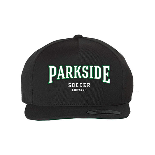 UW Parkside - NCAA Men's Soccer : Angel Luevano - Snapback Hat-0