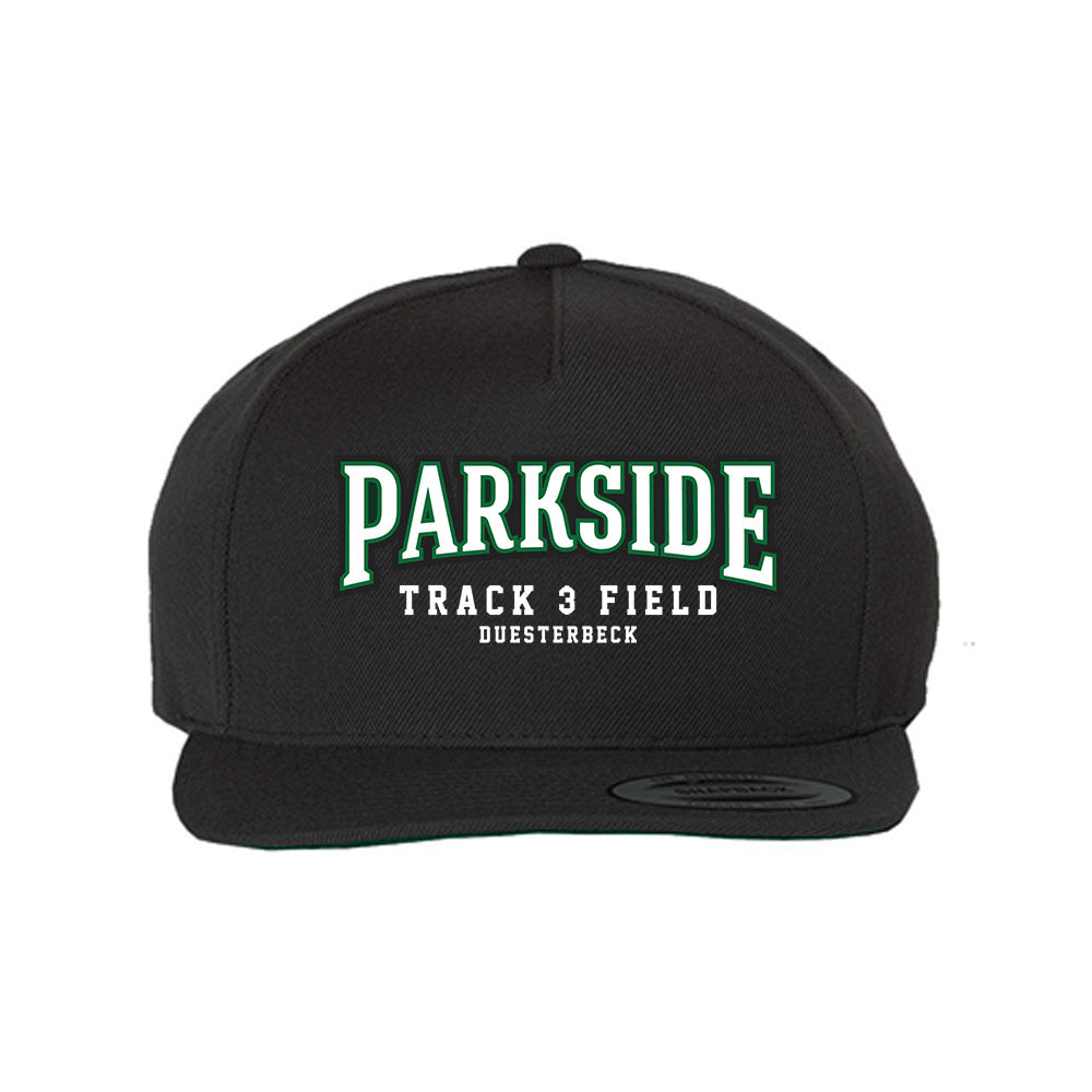 UW Parkside - NCAA Women's Track & Field : Destiny Duesterbeck - Snapback Hat-0