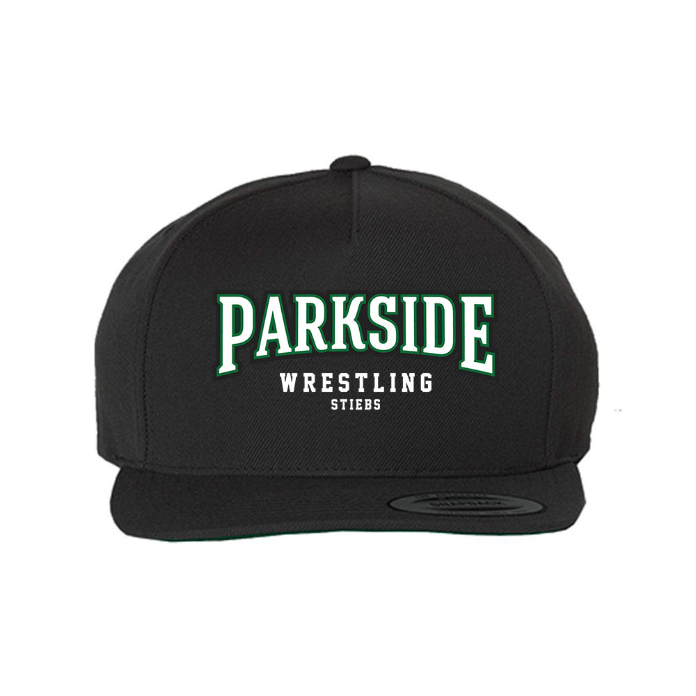 UW Parkside - NCAA Wrestling : Nathan Stiebs - Snapback Hat-0