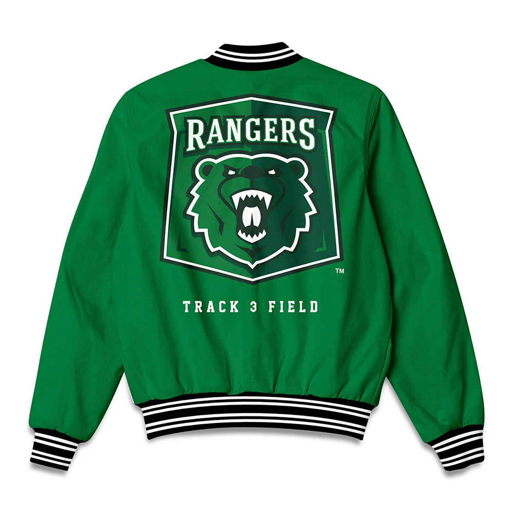 UW Parkside - NCAA Women's Track & Field : Chloe Miller - Bomber Jacket-1