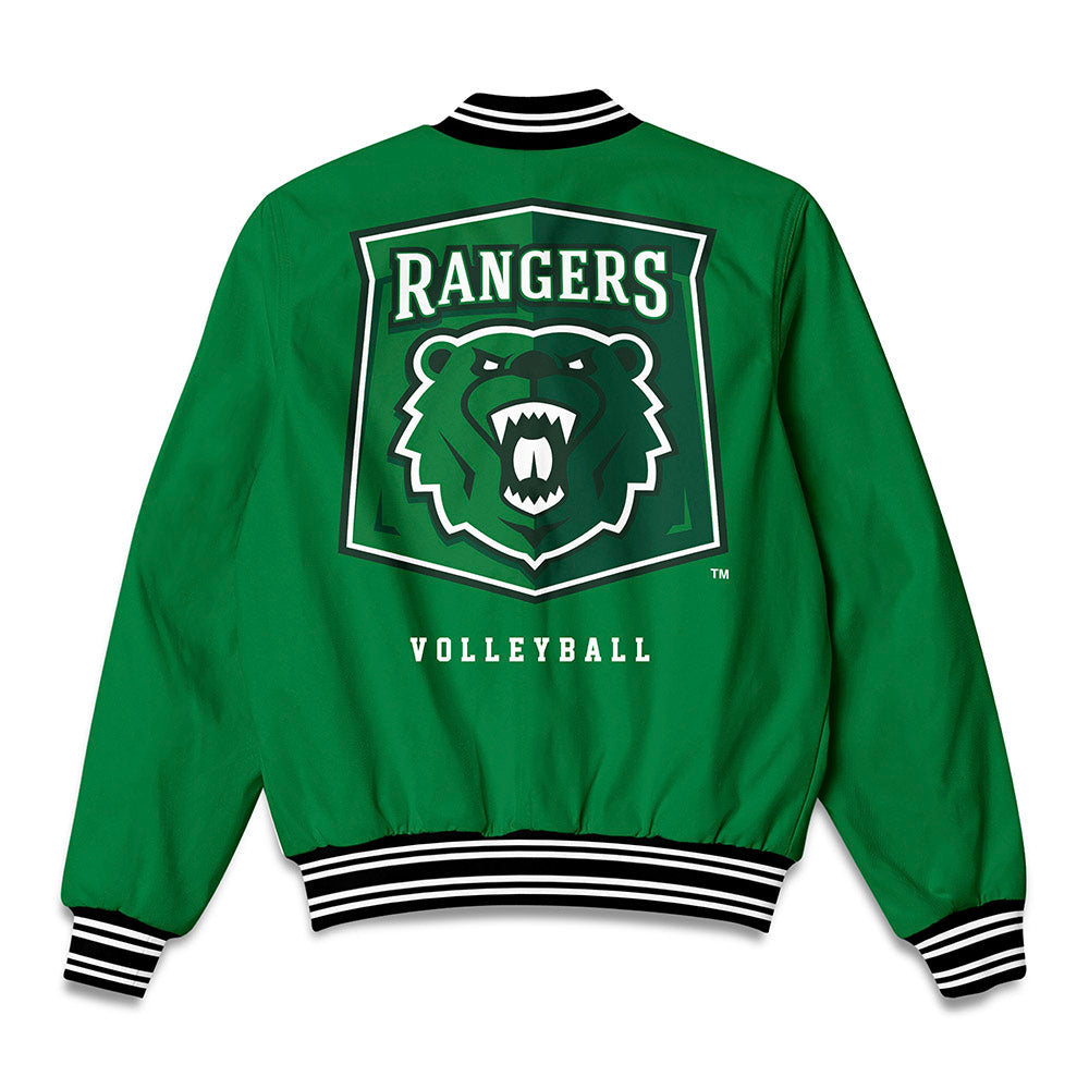 UW Parkside - NCAA Women's Volleyball : Avary Polavin - Bomber Jacket-1