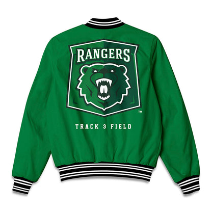 UW Parkside - NCAA Men's Track & Field : Carson Hull - Bomber Jacket-1