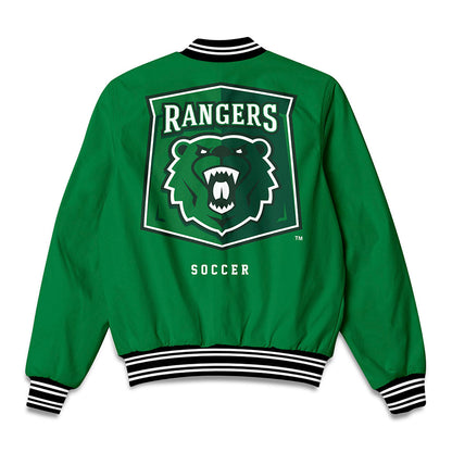 UW Parkside - NCAA Men's Soccer : Angel Luevano - Bomber Jacket-1
