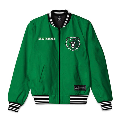 UW Parkside - NCAA Men's Track & Field : Levi Krautkramer - Bomber Jacket-0