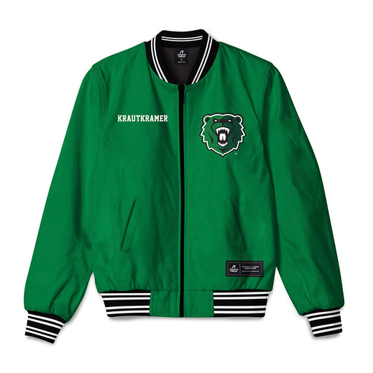 UW Parkside - NCAA Men's Track & Field : Levi Krautkramer - Bomber Jacket-0