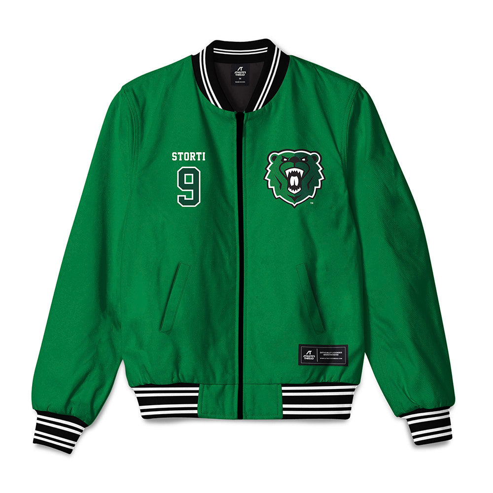 UW Parkside - NCAA Baseball : Carter Storti - Bomber Jacket-0