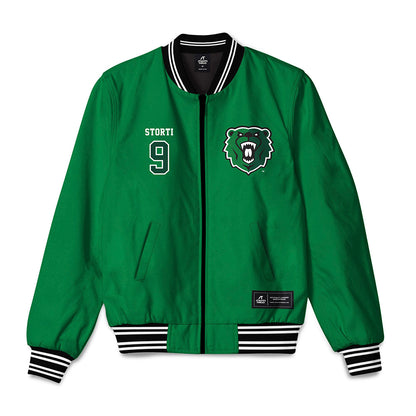 UW Parkside - NCAA Baseball : Carter Storti - Bomber Jacket-0