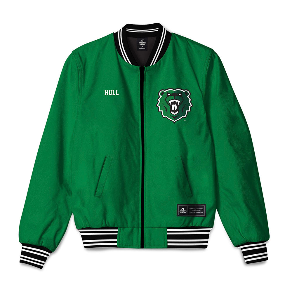 UW Parkside - NCAA Men's Track & Field : Carson Hull - Bomber Jacket-0