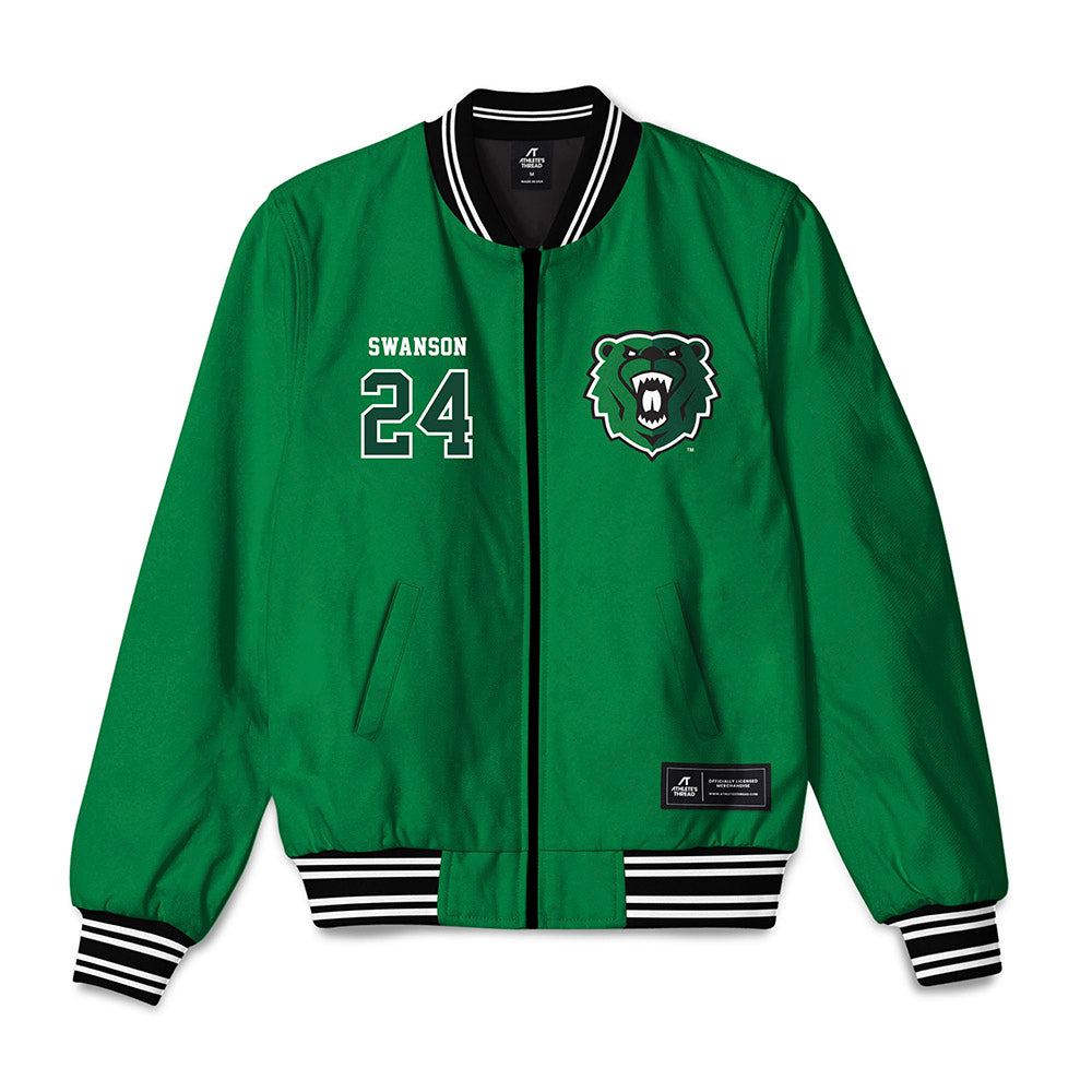 UW Parkside - NCAA Baseball : Parker Swanson - Bomber Jacket-0