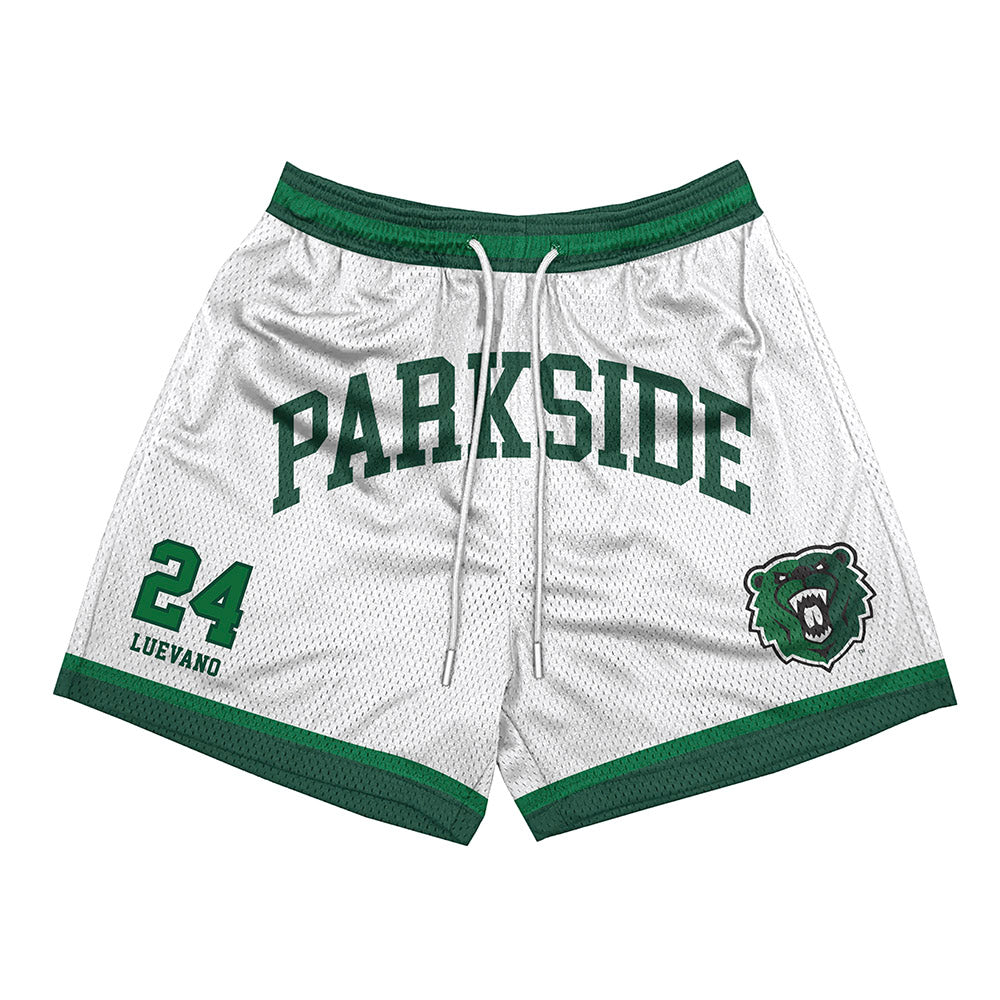 UW Parkside - NCAA Men's Soccer : Angel Luevano - Shorts-0