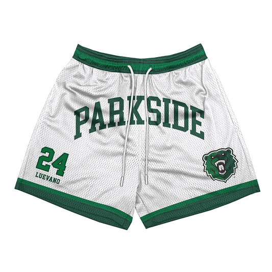 UW Parkside - NCAA Men's Soccer : Angel Luevano - Shorts-0