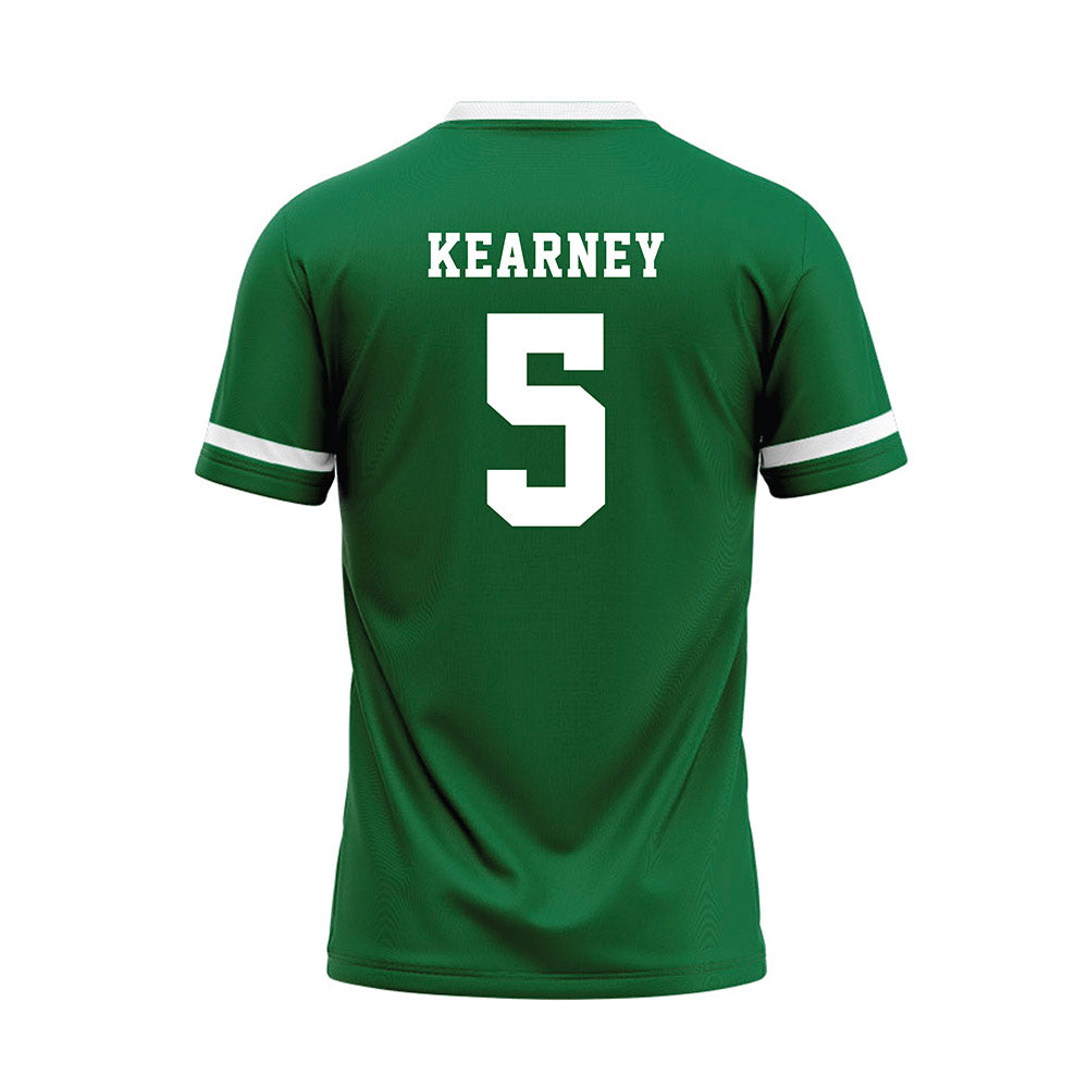 UW Parkside - NCAA Baseball : Camden Kearney - Green Baseball Jersey-1