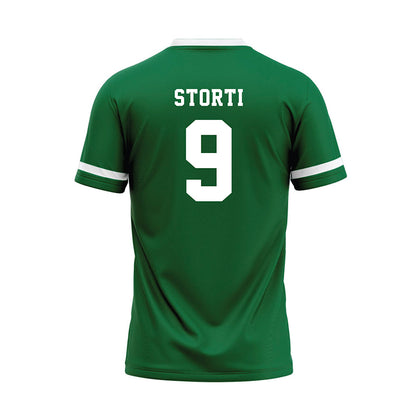UW Parkside - NCAA Baseball : Carter Storti - Green Baseball Jersey-1