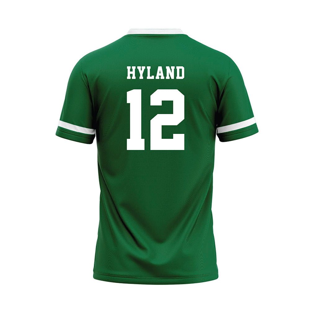UW Parkside - NCAA Baseball : William Hyland - Green Baseball Jersey-1
