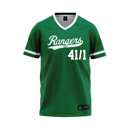 UW Parkside - NCAA Baseball : Josh Wicker - Green Jersey-0