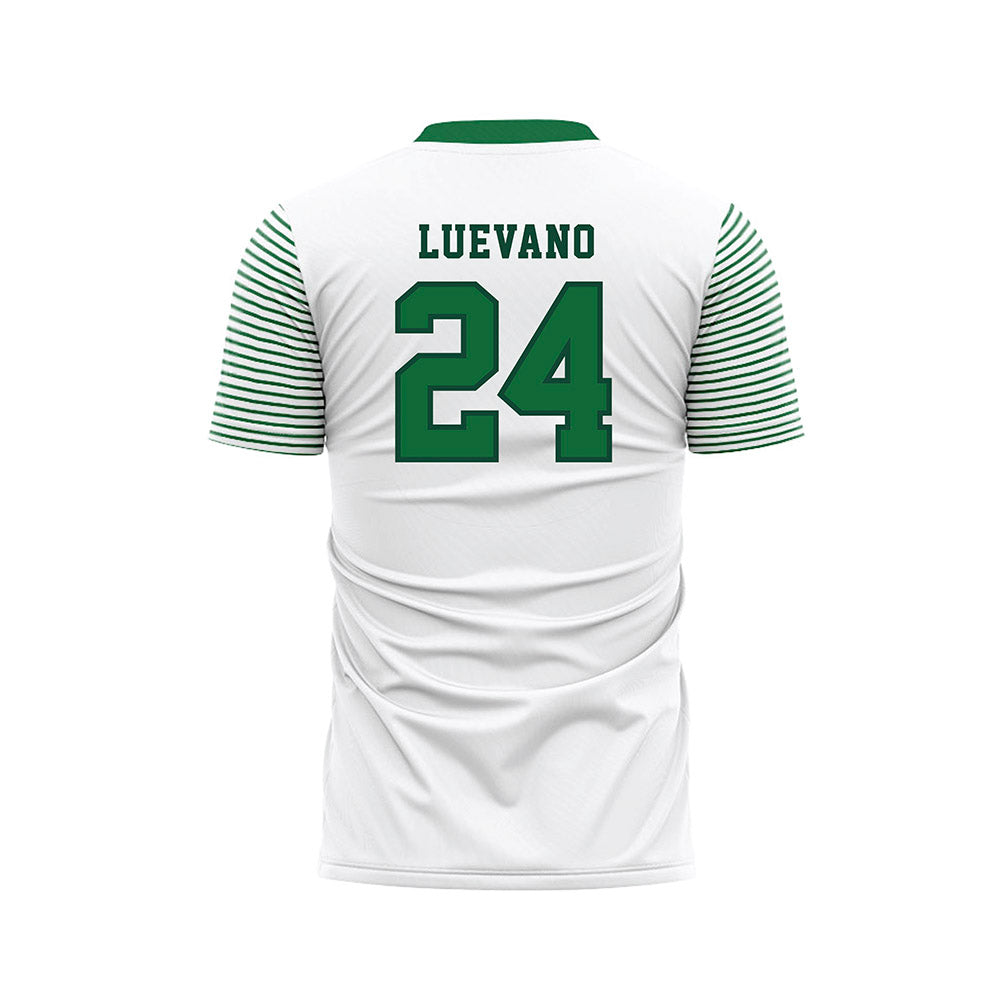 UW Parkside - NCAA Men's Soccer : Angel Luevano - White Soccer Jersey-1