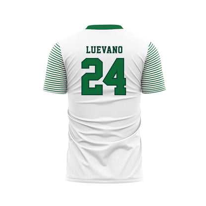 UW Parkside - NCAA Men's Soccer : Angel Luevano - White Soccer Jersey-1