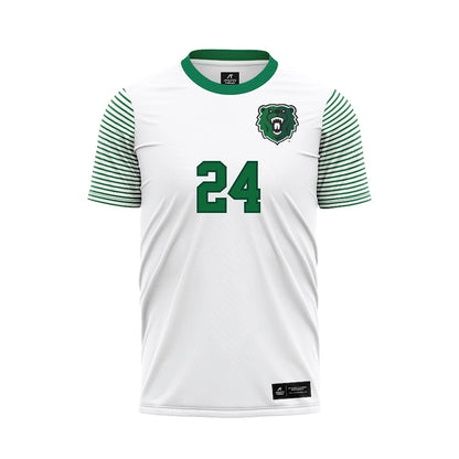UW Parkside - NCAA Men's Soccer : Angel Luevano - White Soccer Jersey-0