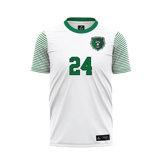 UW Parkside - NCAA Men's Soccer : Angel Luevano - White Soccer Jersey-0