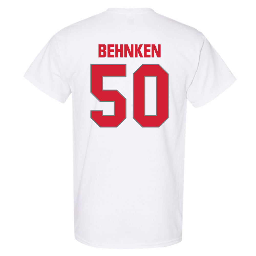 MSUM - NCAA Football : Tyrese Behnken - T-Shirt-1