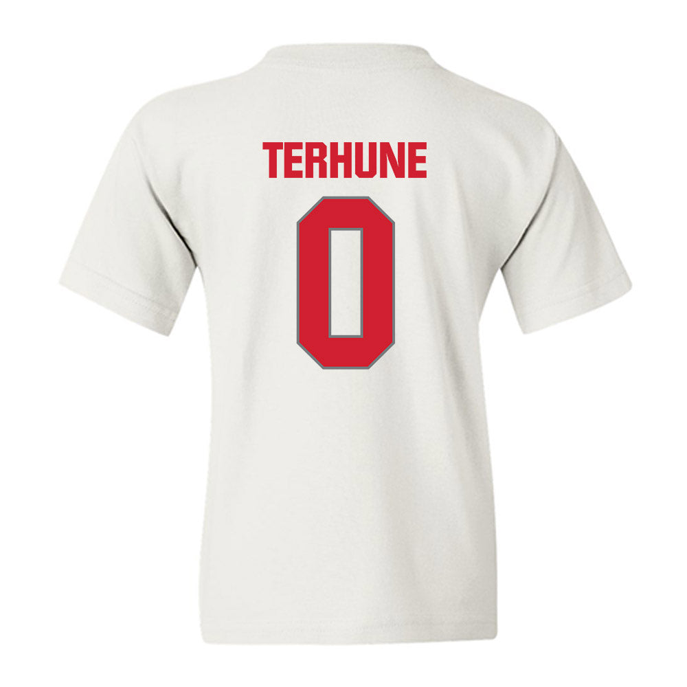 MSUM - NCAA Women's Volleyball : Olivia Terhune - Youth T-Shirt-1