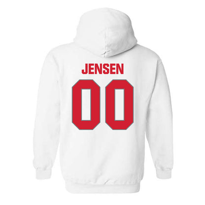 MSUM - NCAA Women's Volleyball : Miracle Jensen - Hooded Sweatshirt-1
