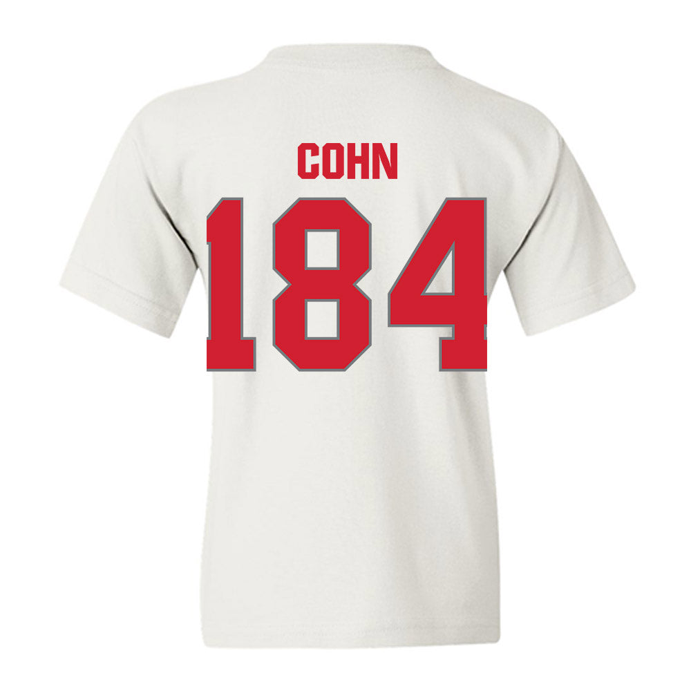 MSUM - NCAA Wrestling : Gabriel Cohn - Youth T-Shirt-1