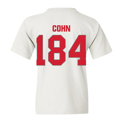 MSUM - NCAA Wrestling : Gabriel Cohn - Youth T-Shirt-1