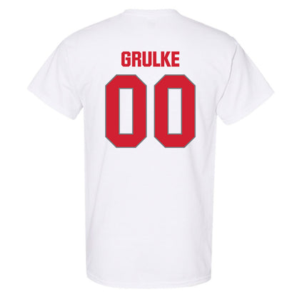 MSUM - NCAA Football : Ayden Grulke - T-Shirt-1