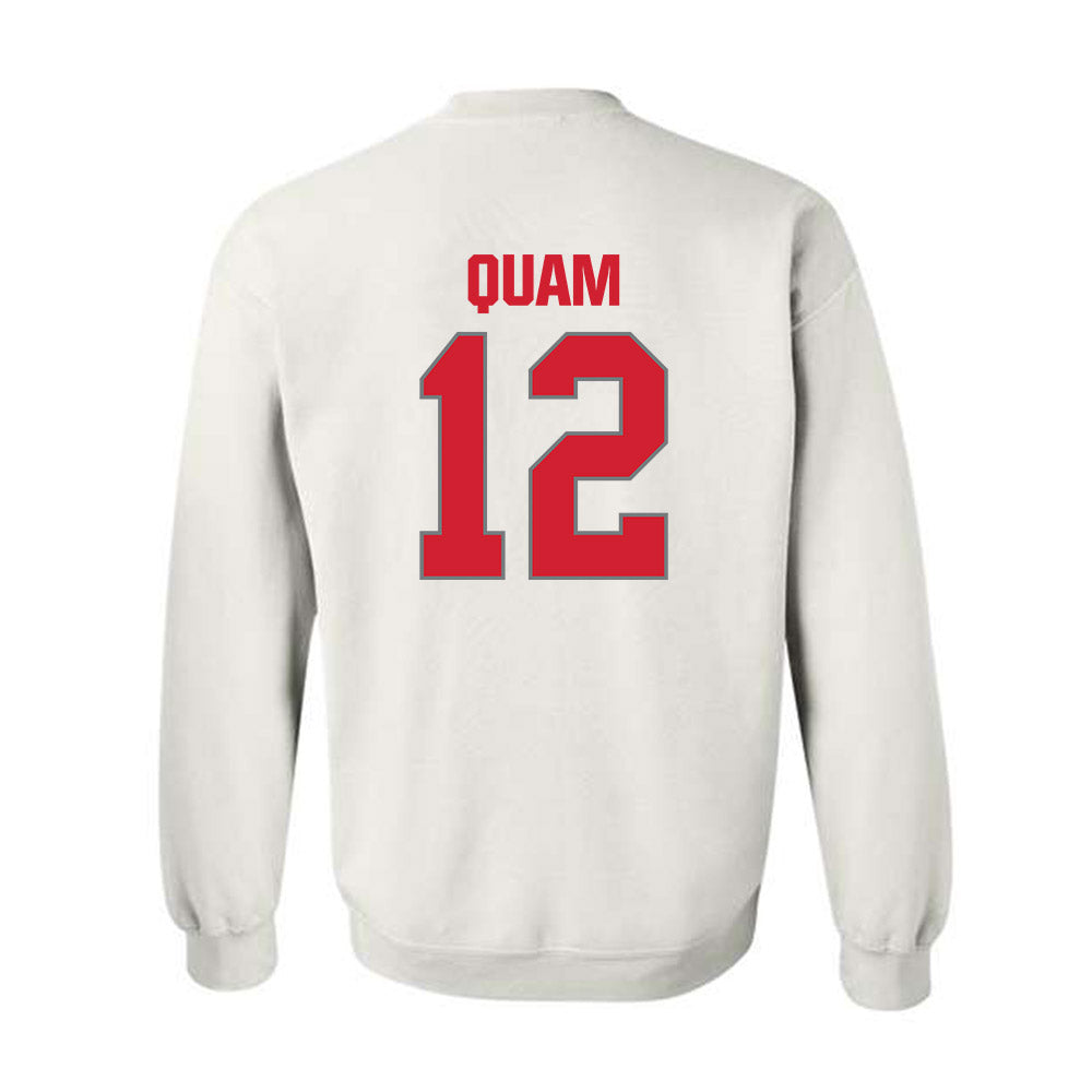 MSUM - NCAA Football : Carson Quam - Crewneck Sweatshirt-1