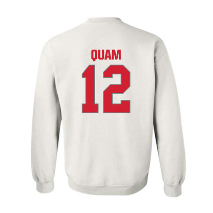 MSUM - NCAA Football : Carson Quam - Crewneck Sweatshirt-1