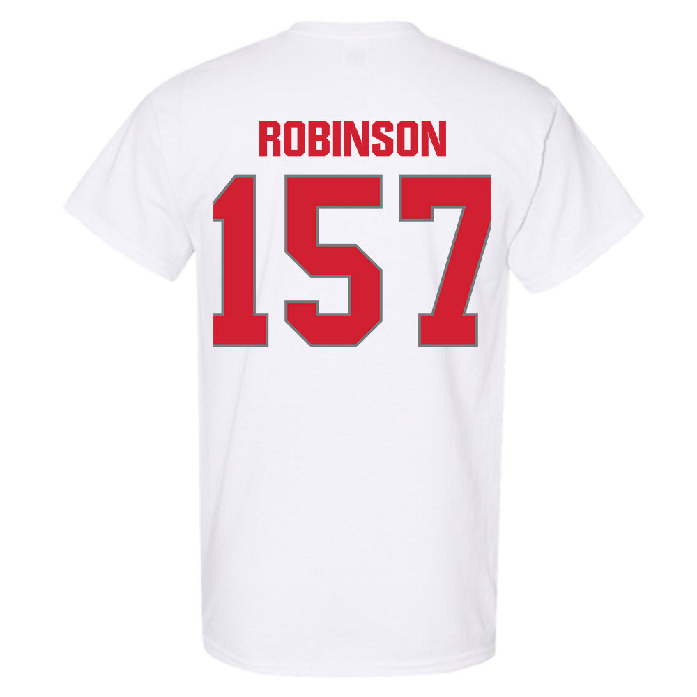 MSUM - NCAA Wrestling : Beau Robinson - T-Shirt-1