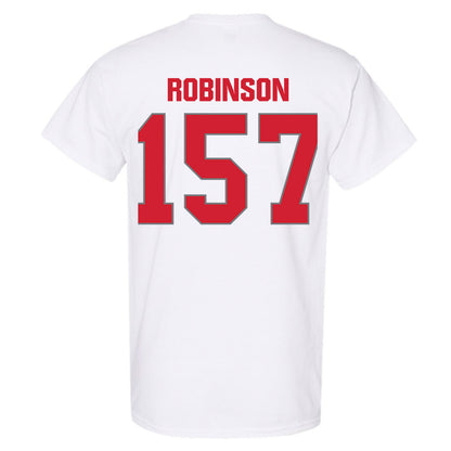 MSUM - NCAA Wrestling : Beau Robinson - T-Shirt-1