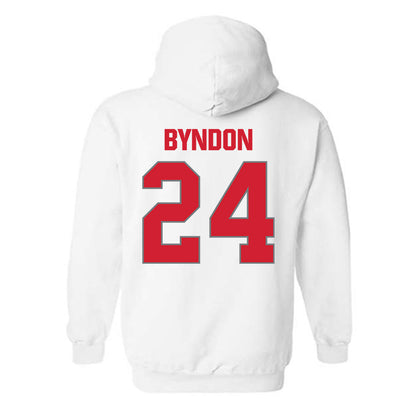 MSUM - NCAA Women's Soccer : Taytum Byndon - Hooded Sweatshirt-1