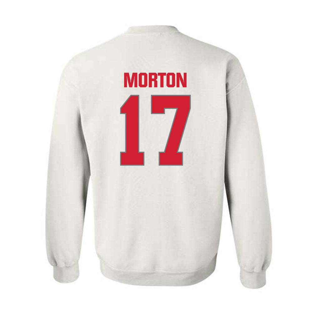 MSUM - NCAA Football : Dominic Morton - Crewneck Sweatshirt-1