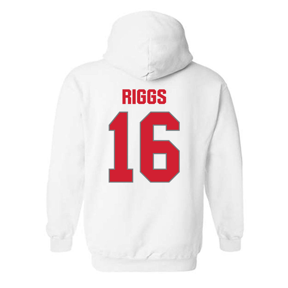 MSUM - NCAA Football : Madden Riggs - Hooded Sweatshirt-1