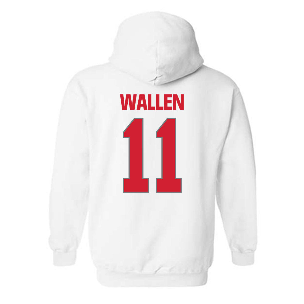 MSUM - NCAA Football : Payton Wallen - Hooded Sweatshirt-1